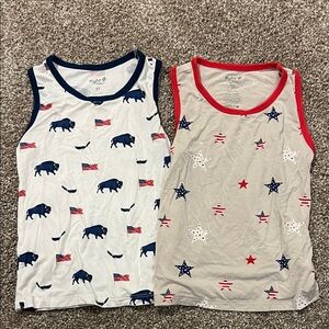 Kyte BABY Kids Tank Tops - Patriotic